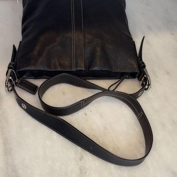 Coach Bag Purse Handbag Soho Vintage Leather Convertible Hobo Shoulder Bag - Picture 12 of 16